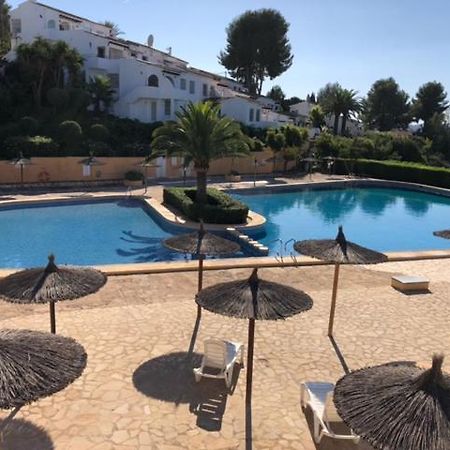 Casita Mona - Attractive Studio Apartment 4Kms From The Beach Moraira Dış mekan fotoğraf