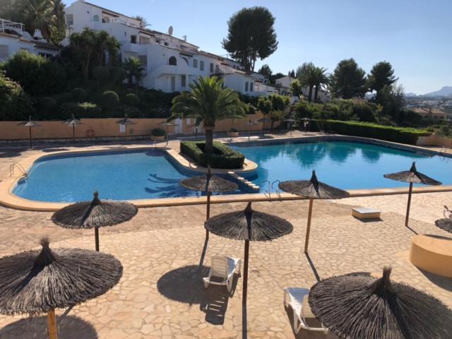 Casita Mona - Attractive Studio Apartment 4Kms From The Beach Moraira Dış mekan fotoğraf