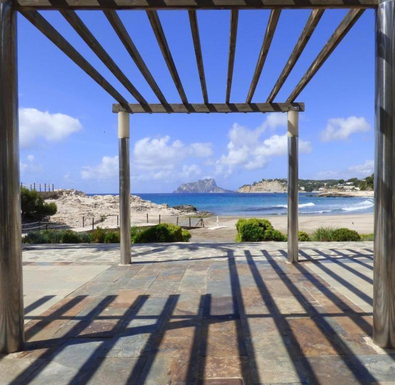 Casita Mona - Attractive Studio Apartment 4Kms From The Beach Moraira Dış mekan fotoğraf