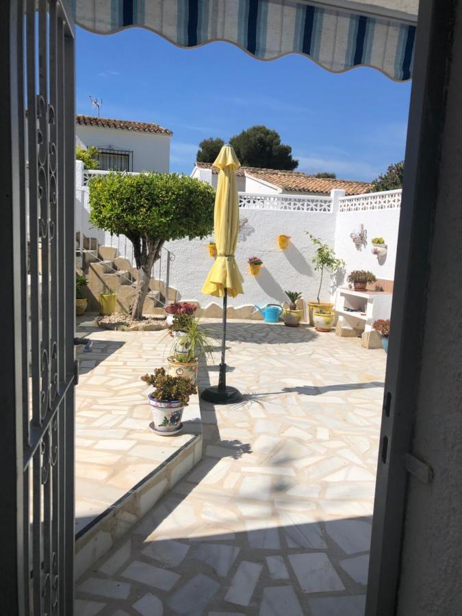 Casita Mona - Attractive Studio Apartment 4Kms From The Beach Moraira Dış mekan fotoğraf