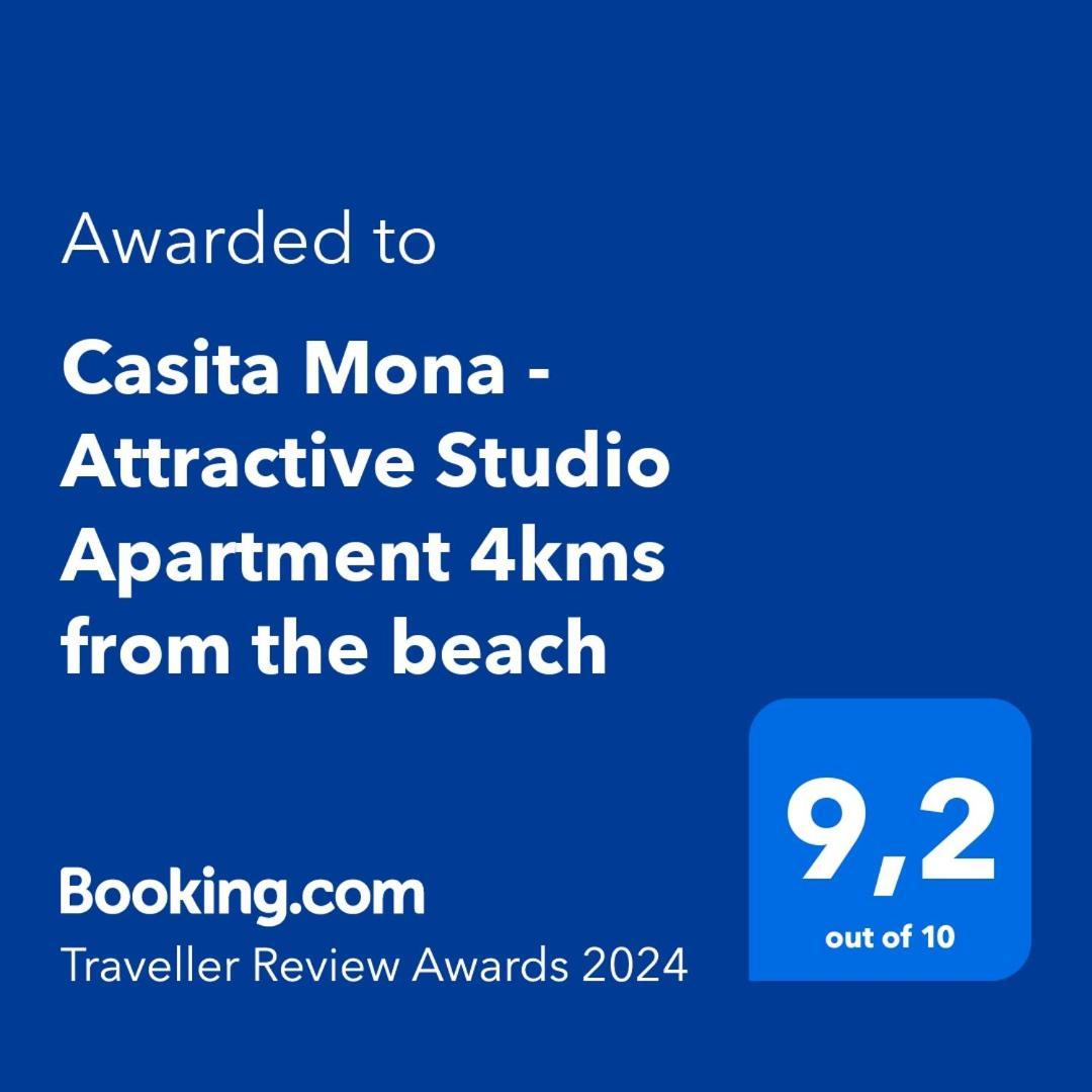Casita Mona - Attractive Studio Apartment 4Kms From The Beach Moraira Dış mekan fotoğraf