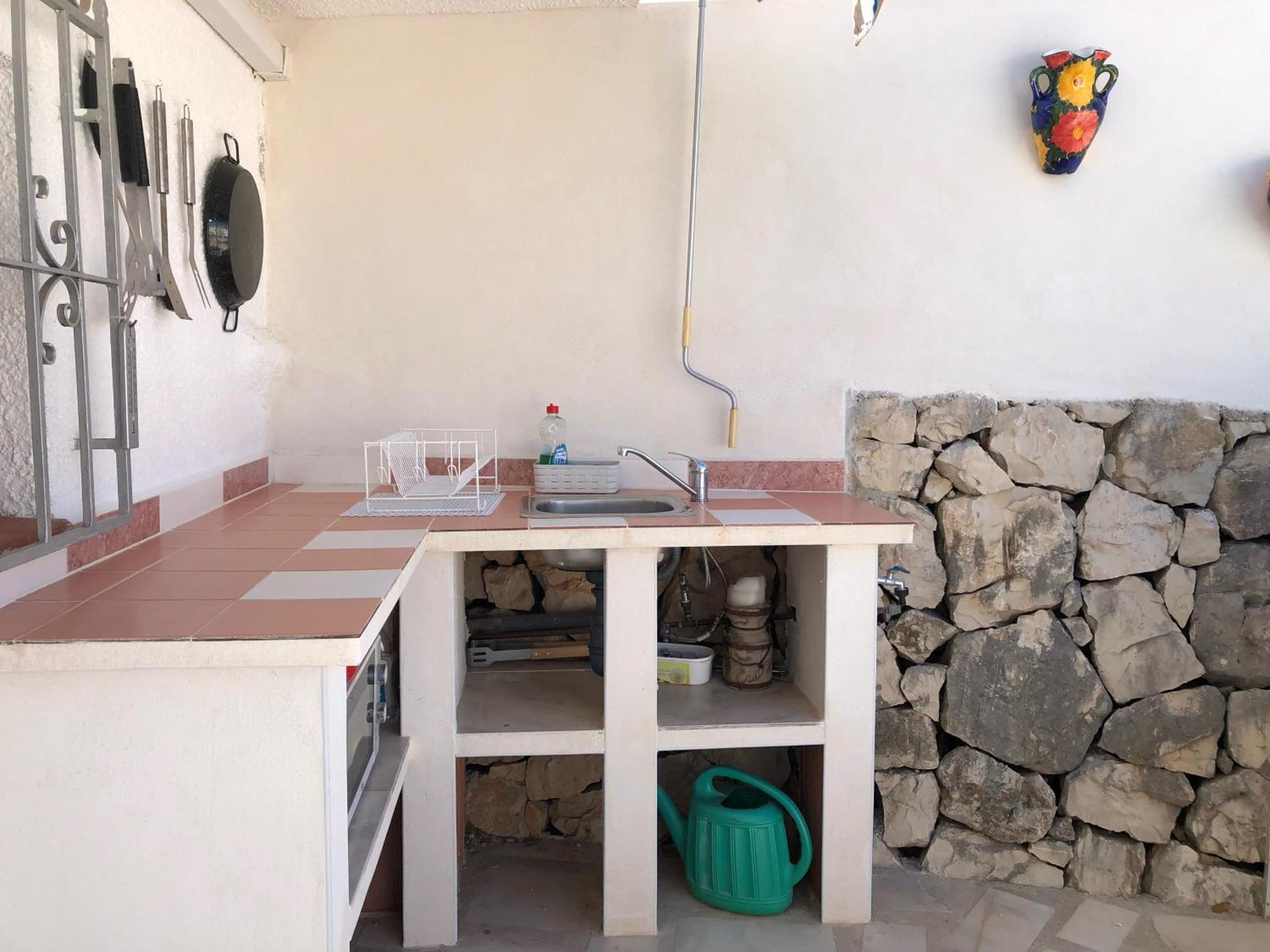 Casita Mona - Attractive Studio Apartment 4Kms From The Beach Moraira Dış mekan fotoğraf
