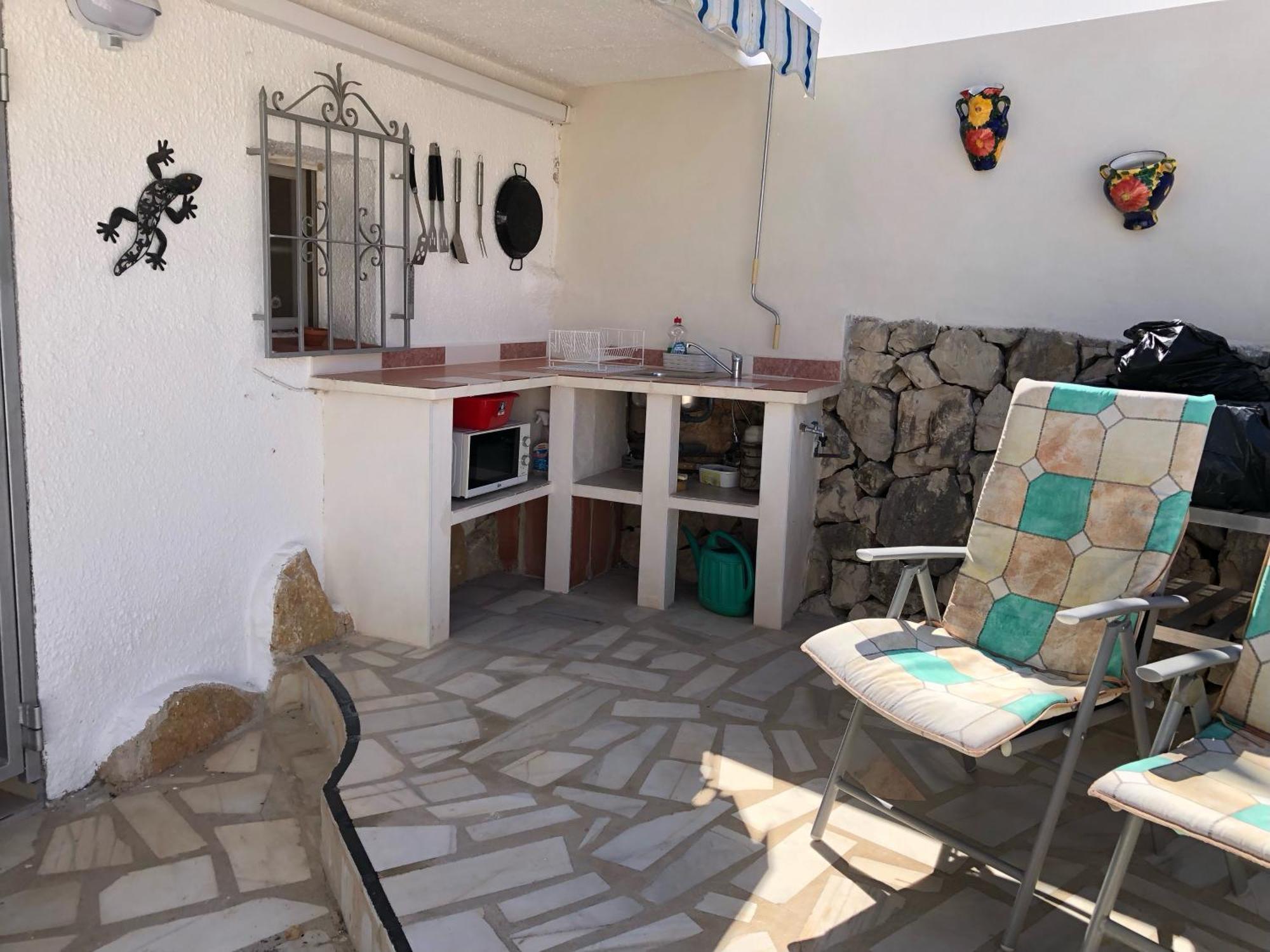 Casita Mona - Attractive Studio Apartment 4Kms From The Beach Moraira Dış mekan fotoğraf